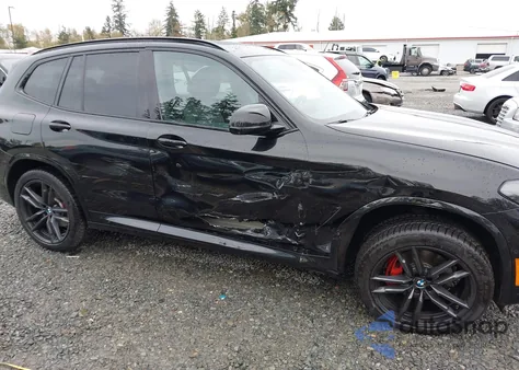 2022 BMW X3 M40I z USA, uszkodzony, nr VIN 5UX83DP09N9N25437